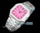 Swiss Clone Patek Philippe New Cubitus Pink Face Stainless Steel Watch 45mm (4)_th.jpg